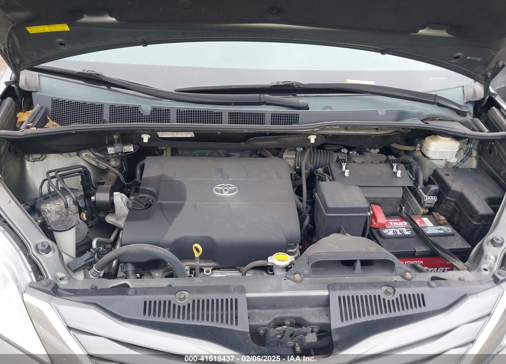 2013 TOYOTA SIENNA XLE LIMITED VIN: 5TDYK3DC8DS375852
