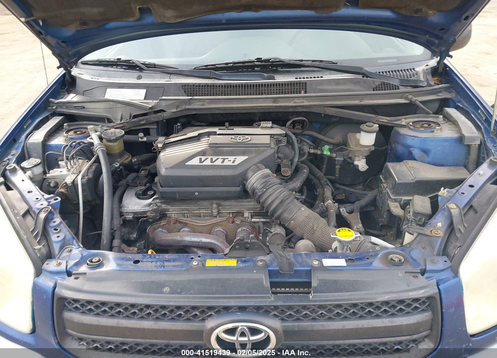 2005 TOYOTA RAV4 VIN: JTEGD20VX50077052