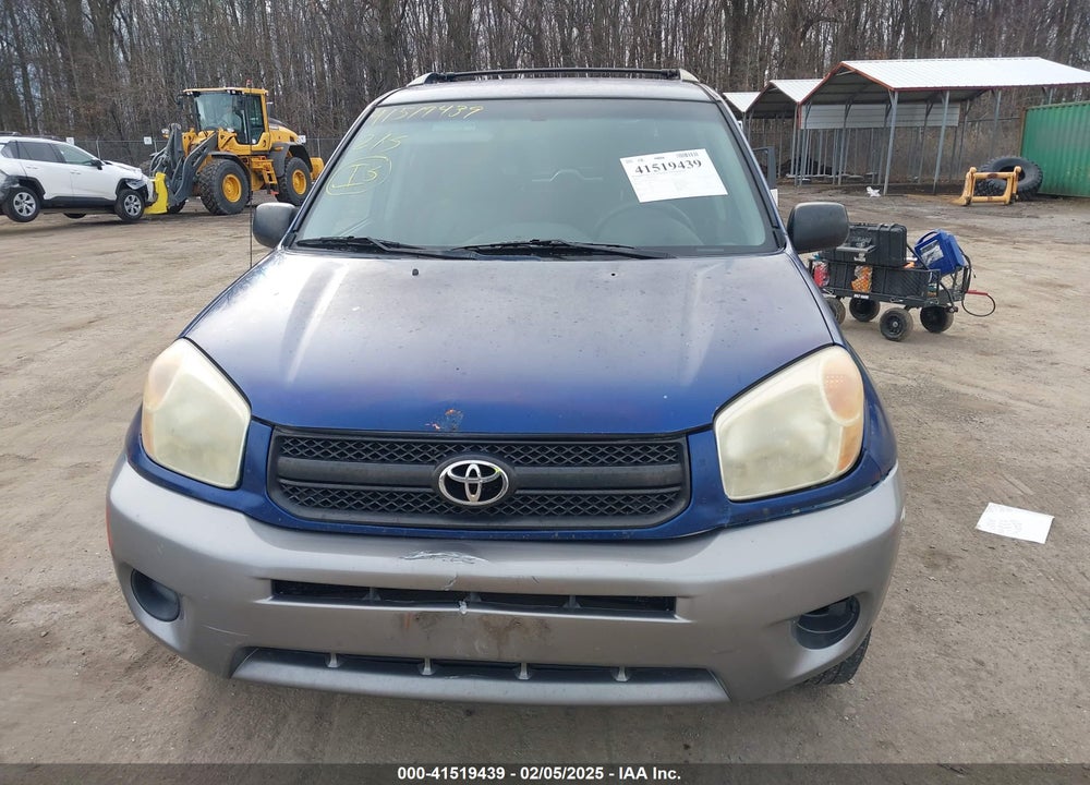 2005 TOYOTA RAV4 VIN: JTEGD20VX50077052