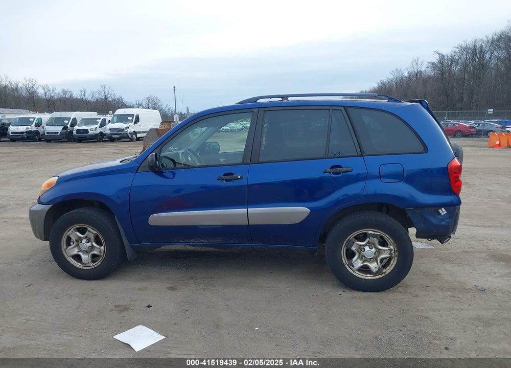 2005 TOYOTA RAV4 VIN: JTEGD20VX50077052