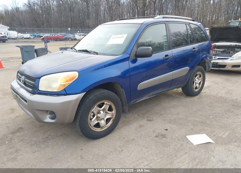2005 TOYOTA RAV4 VIN: JTEGD20VX50077052