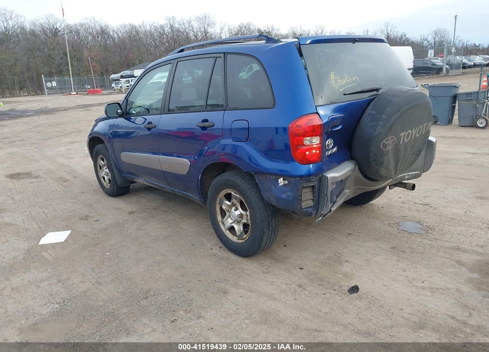 2005 TOYOTA RAV4 VIN: JTEGD20VX50077052