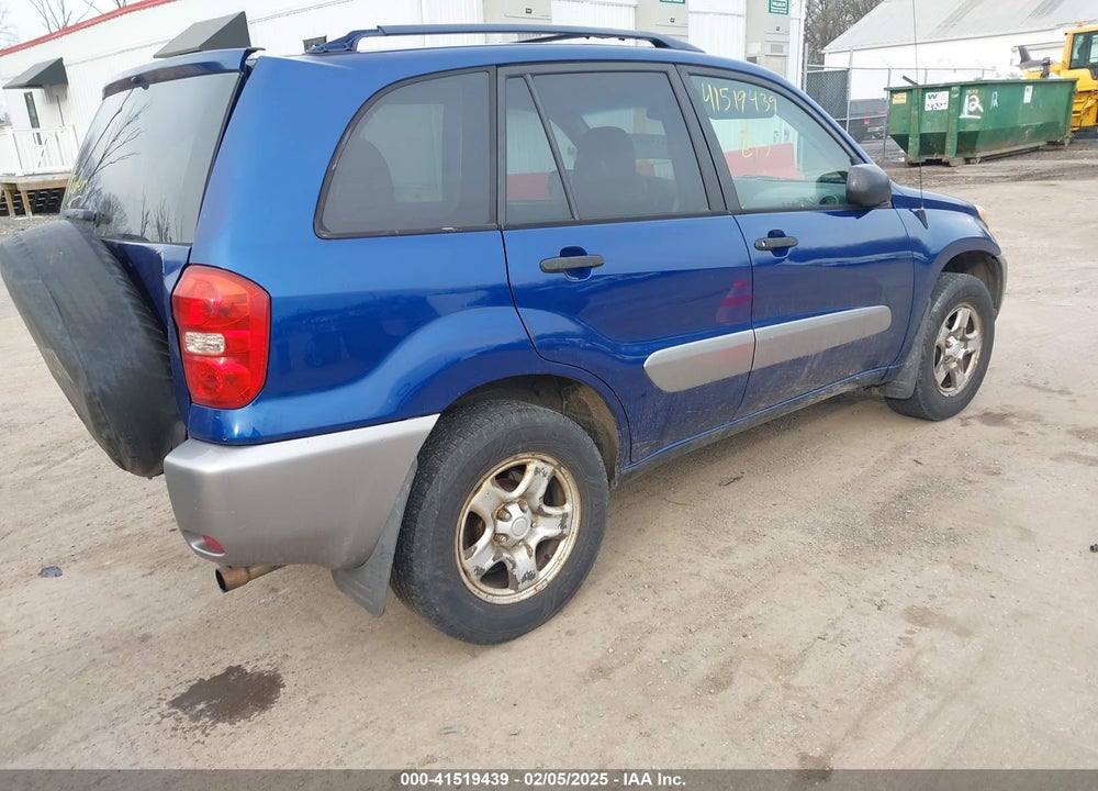 2005 TOYOTA RAV4 VIN: JTEGD20VX50077052