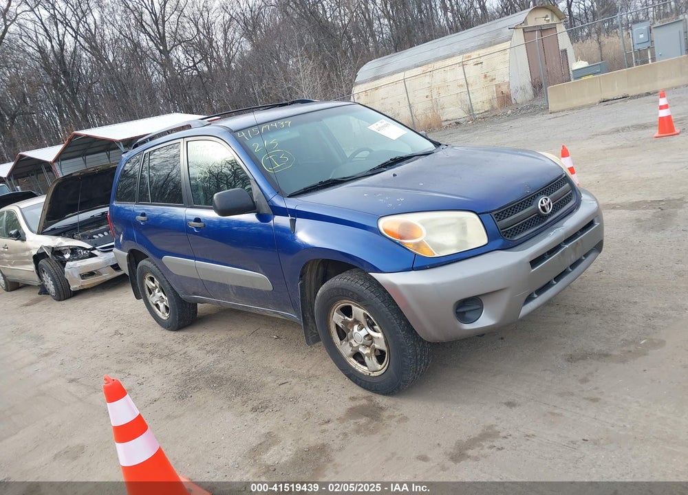 2005 TOYOTA RAV4 VIN: JTEGD20VX50077052