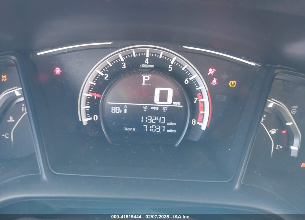 2017 HONDA CIVIC VIN: 19XFC2F59HE064783