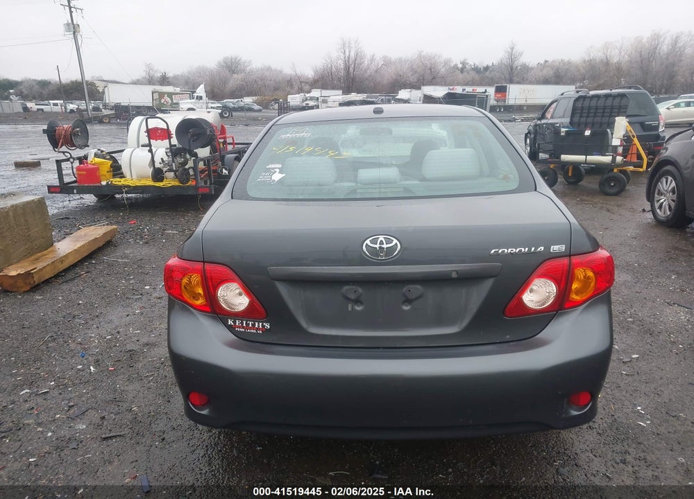 2010 TOYOTA COROLLA LE VIN: 2T1BU4EE7AC408348