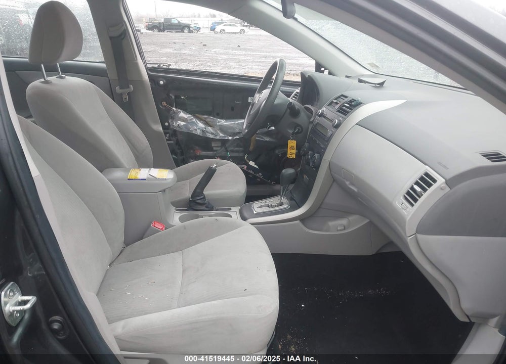 2010 TOYOTA COROLLA LE VIN: 2T1BU4EE7AC408348