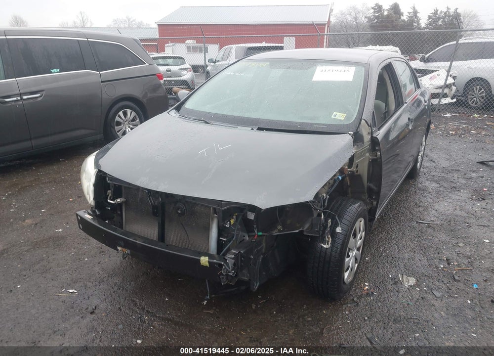 2010 TOYOTA COROLLA LE VIN: 2T1BU4EE7AC408348