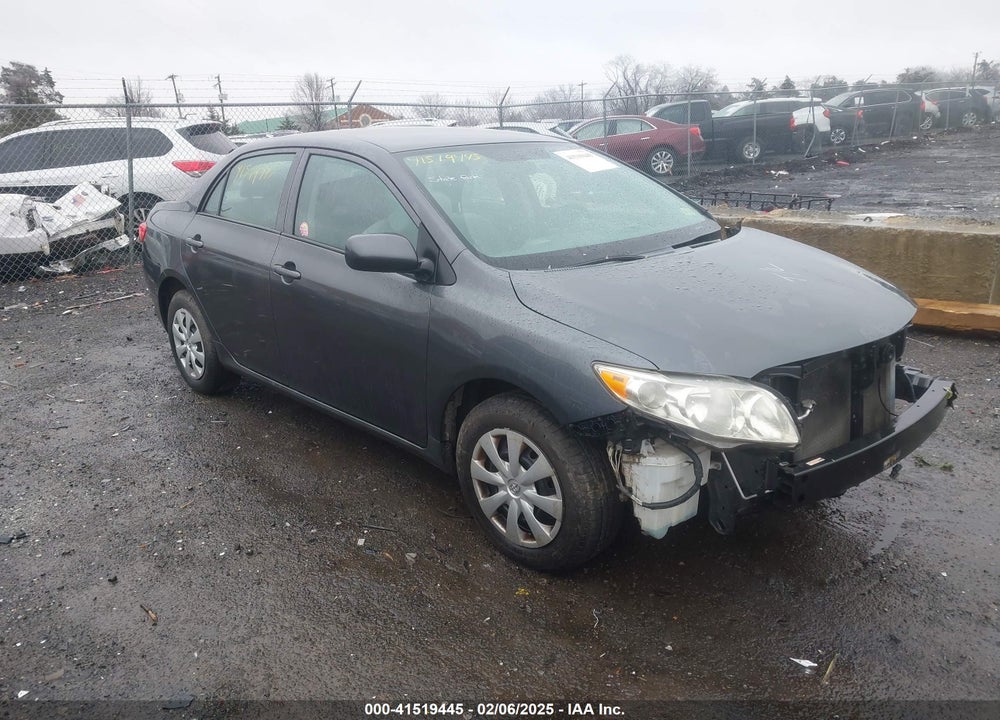 2010 TOYOTA COROLLA LE VIN: 2T1BU4EE7AC408348