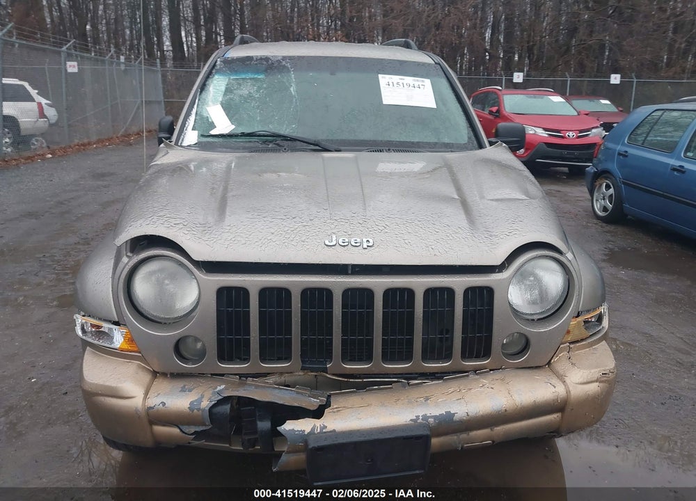 2005 JEEP LIBERTY LIMITED EDITION VIN: 1J8GL58K55W644728