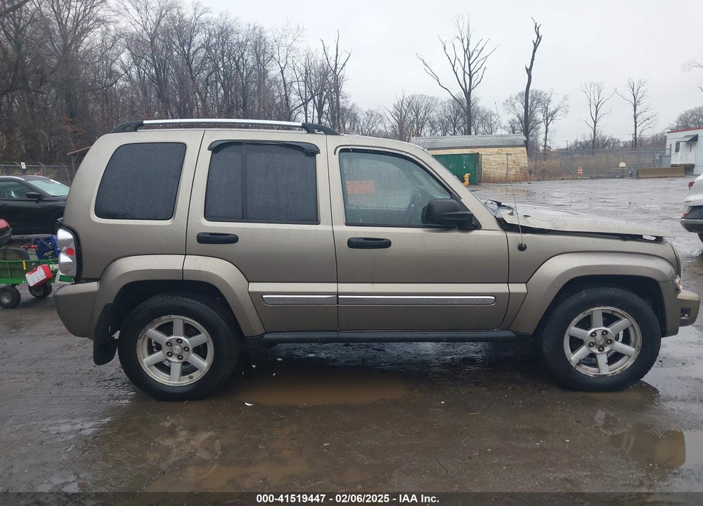 2005 JEEP LIBERTY LIMITED EDITION VIN: 1J8GL58K55W644728