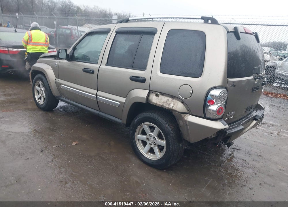 2005 JEEP LIBERTY LIMITED EDITION VIN: 1J8GL58K55W644728