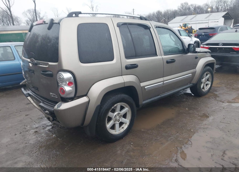 2005 JEEP LIBERTY LIMITED EDITION VIN: 1J8GL58K55W644728