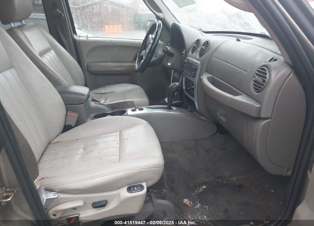 2005 JEEP LIBERTY LIMITED EDITION VIN: 1J8GL58K55W644728
