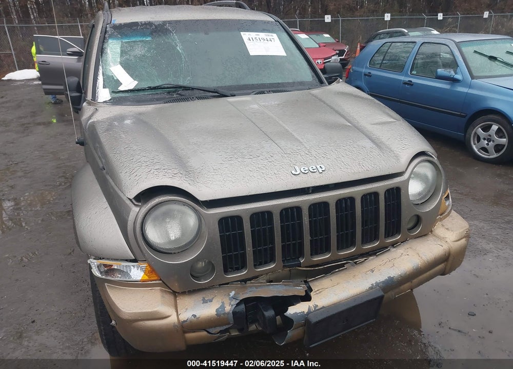 2005 JEEP LIBERTY LIMITED EDITION VIN: 1J8GL58K55W644728