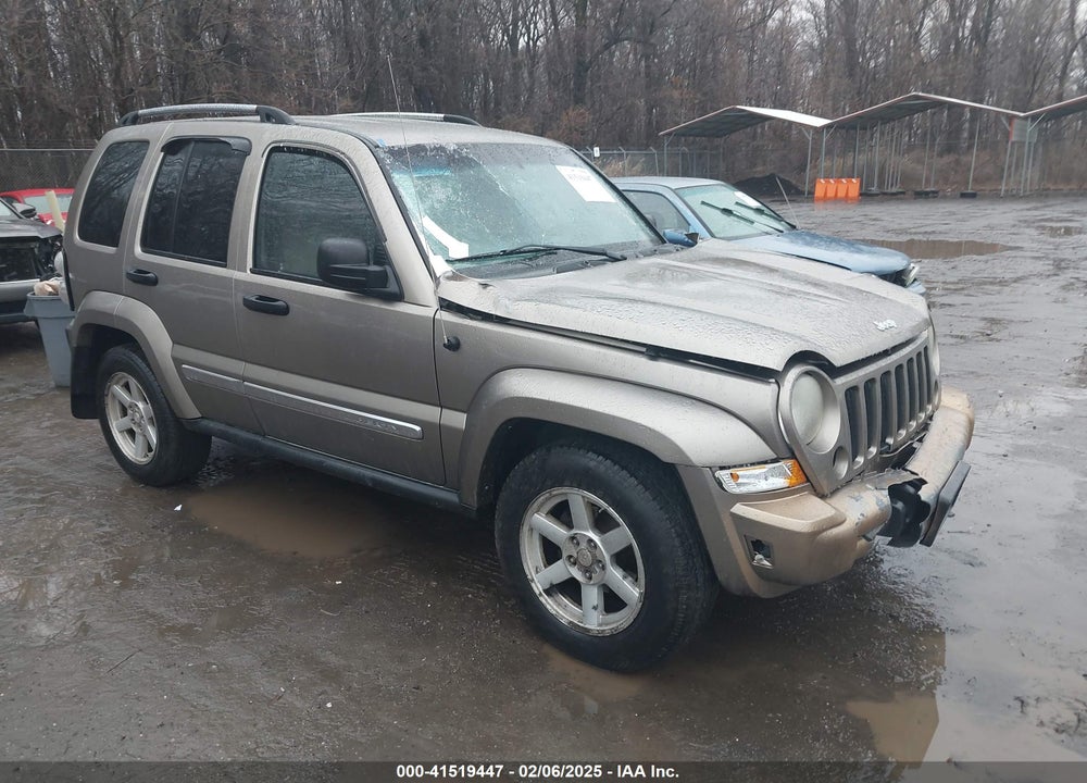 2005 JEEP LIBERTY LIMITED EDITION VIN: 1J8GL58K55W644728