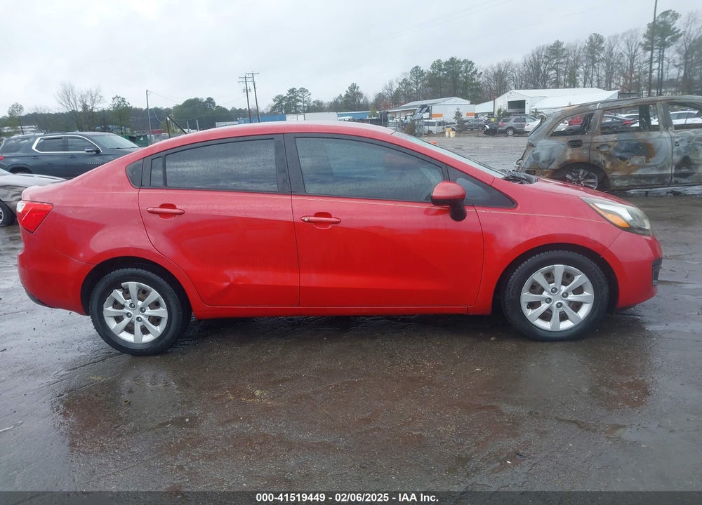 2013 KIA RIO VIN: KNADM4A39D6199832