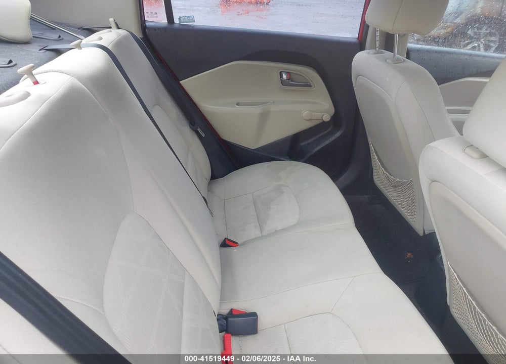 2013 KIA RIO VIN: KNADM4A39D6199832