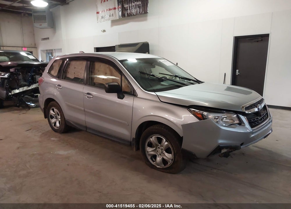 2017 SUBARU FORESTER 2.5I VIN: JF2SJAACXHG490987