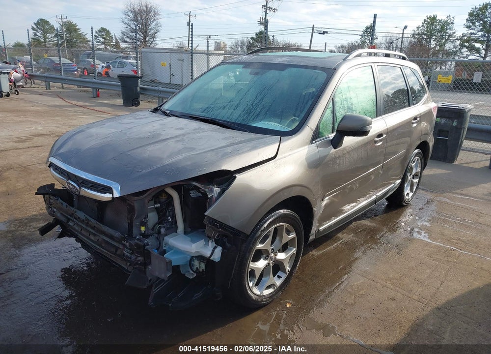 2018 SUBARU FORESTER VIN: JF2SJAWC9JH586408