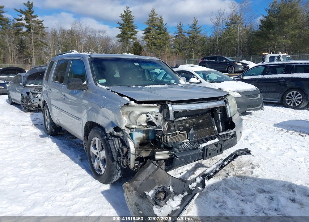2010 HONDA PILOT VIN: 5FNYF4H51AB027137