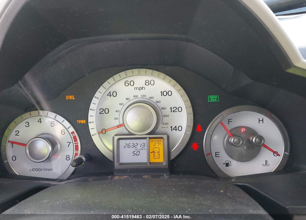 2010 HONDA PILOT VIN: 5FNYF4H51AB027137