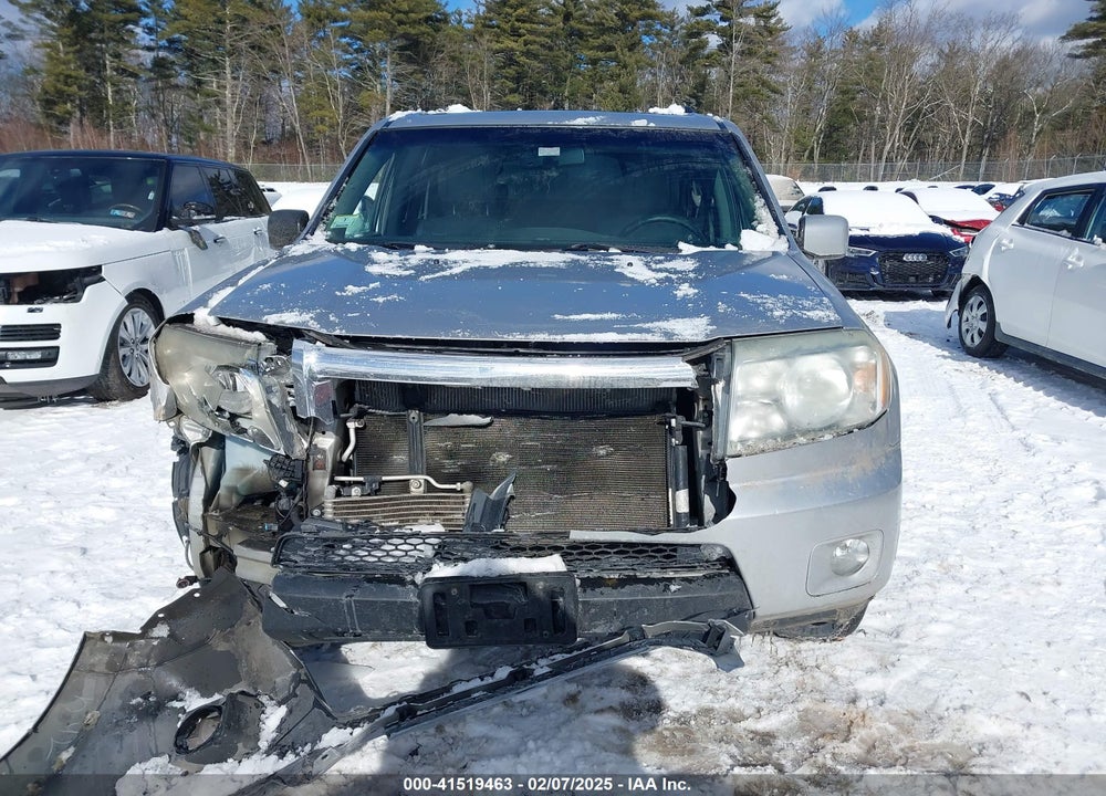 2010 HONDA PILOT VIN: 5FNYF4H51AB027137