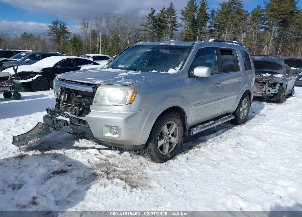 2010 HONDA PILOT VIN: 5FNYF4H51AB027137