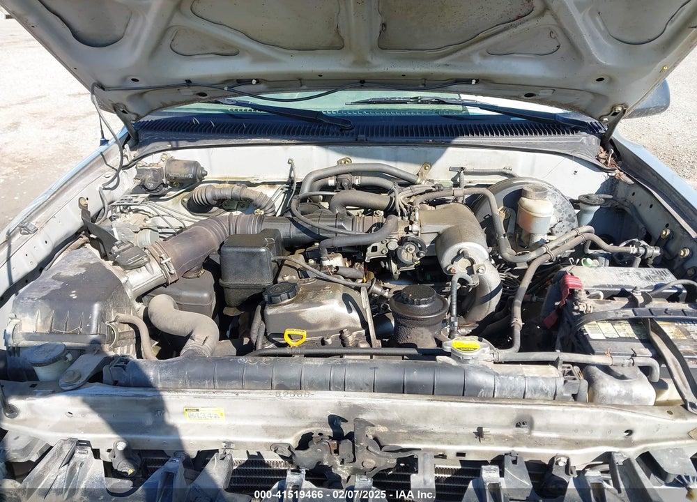 2004 TOYOTA TACOMA VIN: 5TEPM62N64Z464818