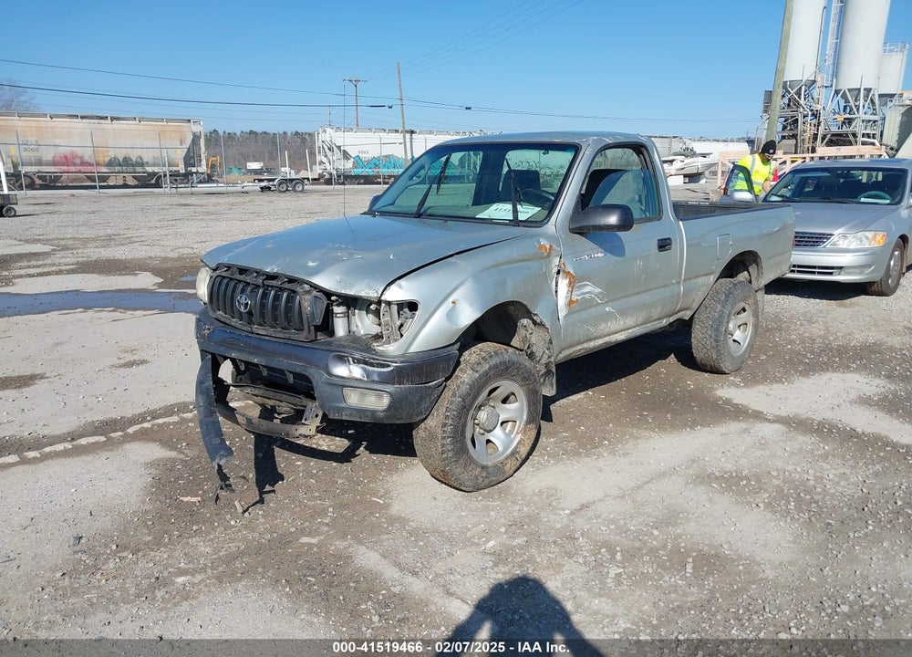 2004 TOYOTA TACOMA VIN: 5TEPM62N64Z464818