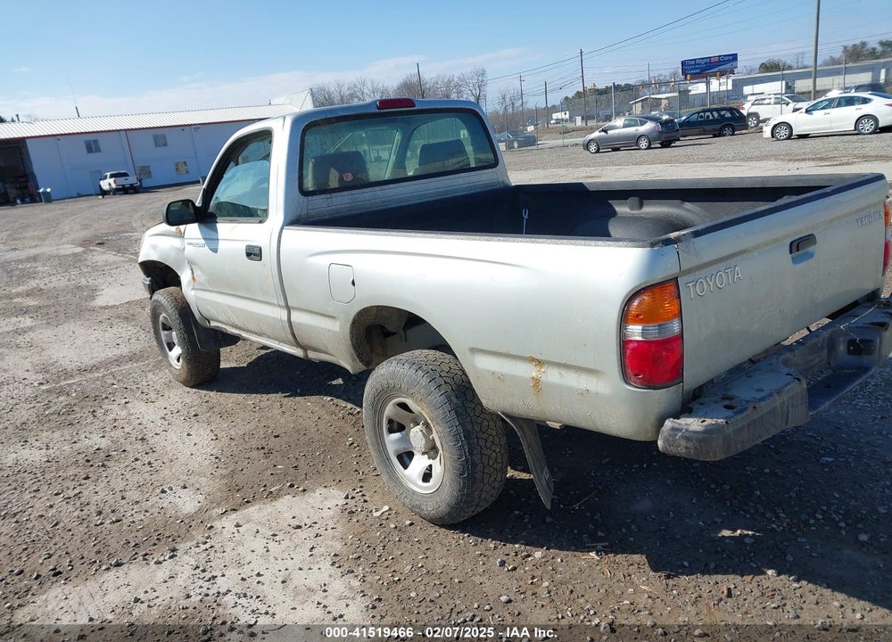 2004 TOYOTA TACOMA VIN: 5TEPM62N64Z464818