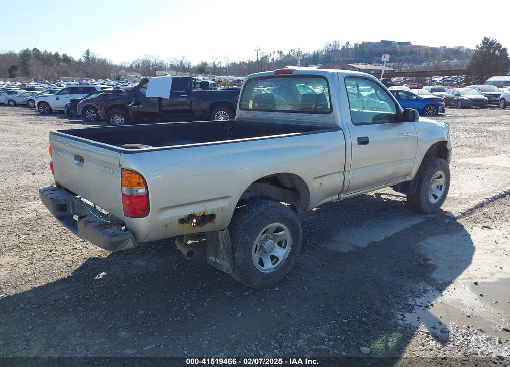 2004 TOYOTA TACOMA VIN: 5TEPM62N64Z464818
