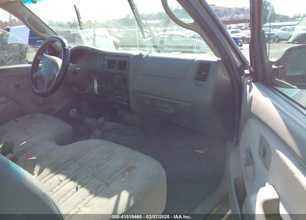 2004 TOYOTA TACOMA VIN: 5TEPM62N64Z464818