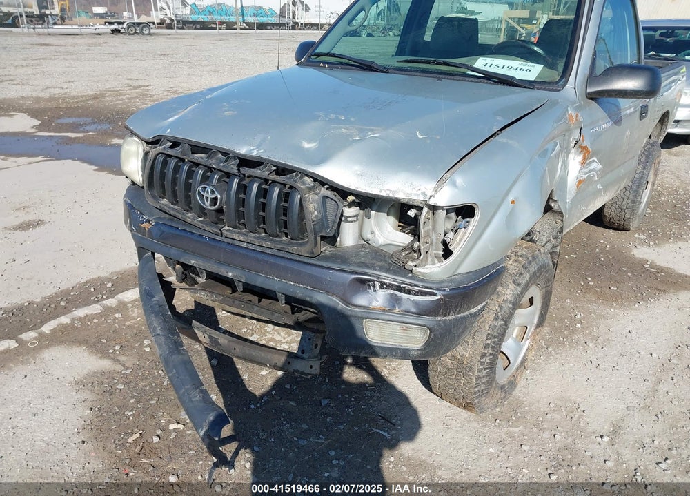 2004 TOYOTA TACOMA VIN: 5TEPM62N64Z464818