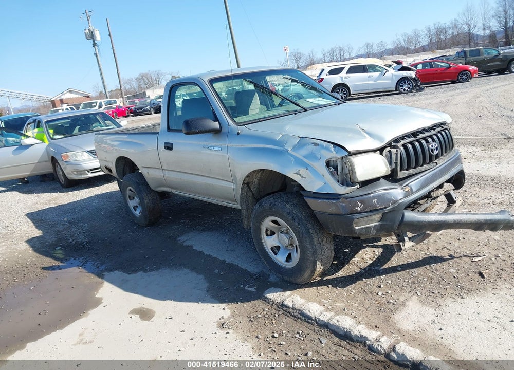 2004 TOYOTA TACOMA VIN: 5TEPM62N64Z464818