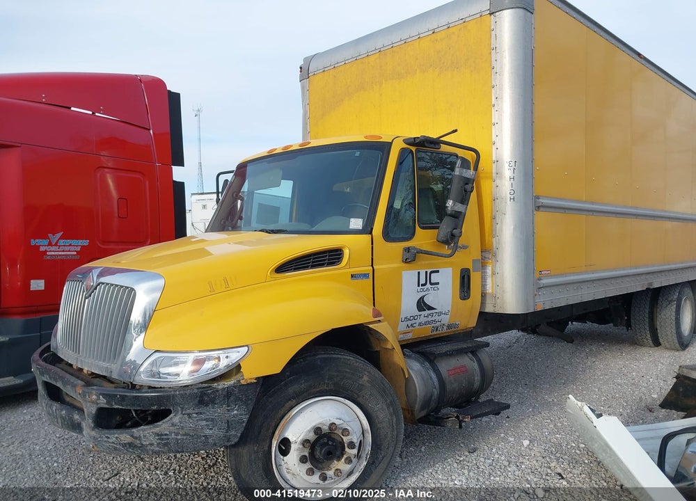2012 INTERNATIONAL 4000 4300 VIN: 1HTMMAAL2CH625139