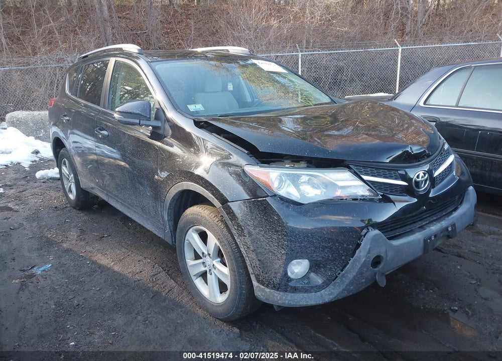 2013 TOYOTA RAV4 XLE VIN: 2T3RFREV4DW090348