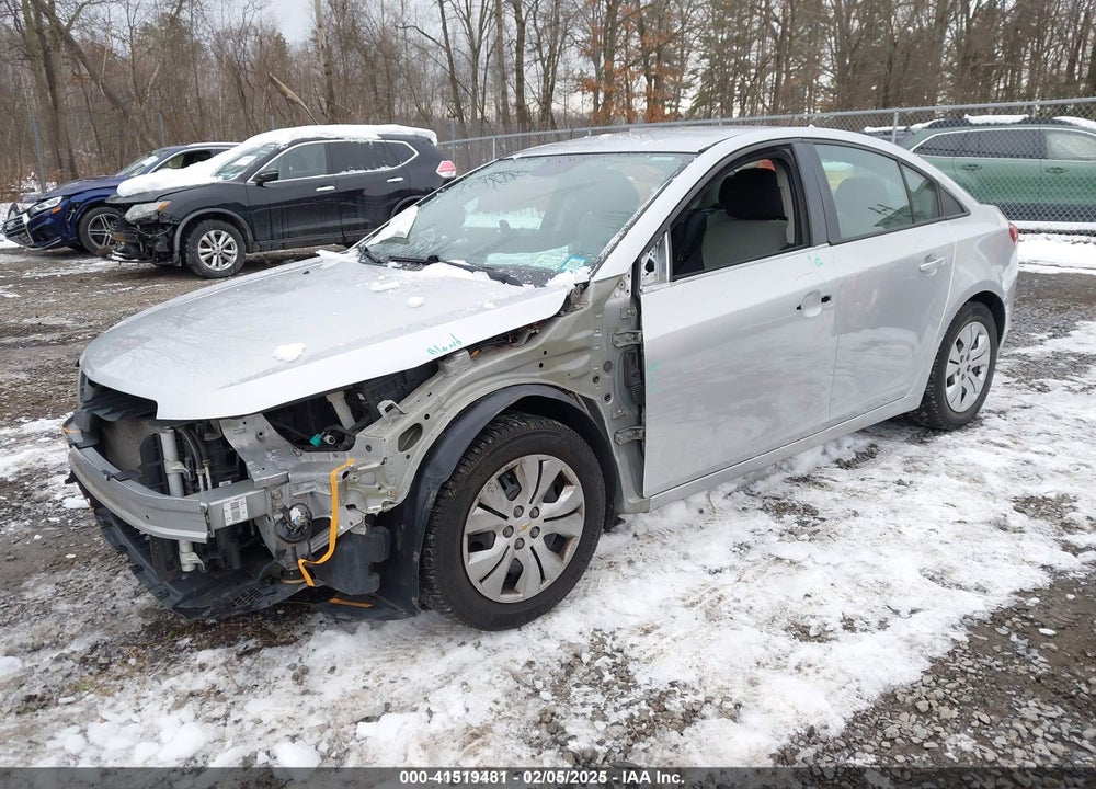2013 CHEVROLET CRUZE VIN: 1G1PA5SG9D7210668