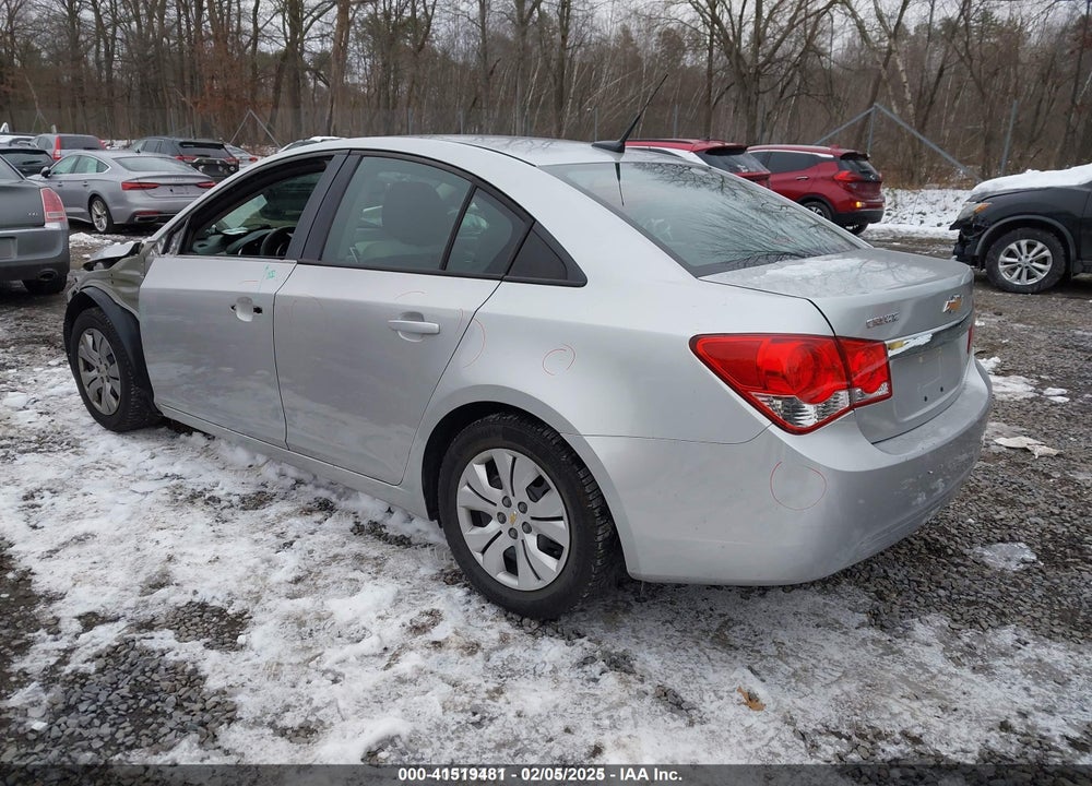 2013 CHEVROLET CRUZE VIN: 1G1PA5SG9D7210668