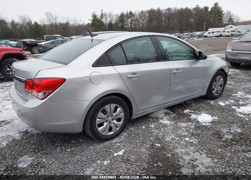 2013 CHEVROLET CRUZE VIN: 1G1PA5SG9D7210668