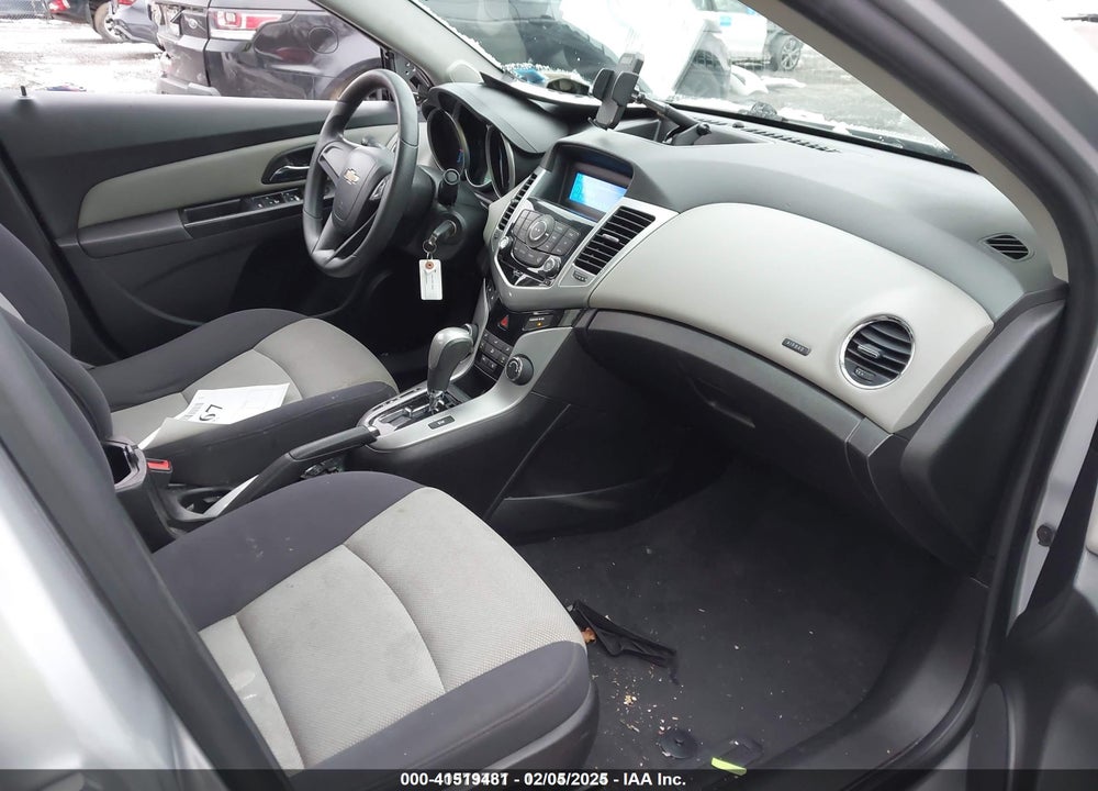 2013 CHEVROLET CRUZE VIN: 1G1PA5SG9D7210668