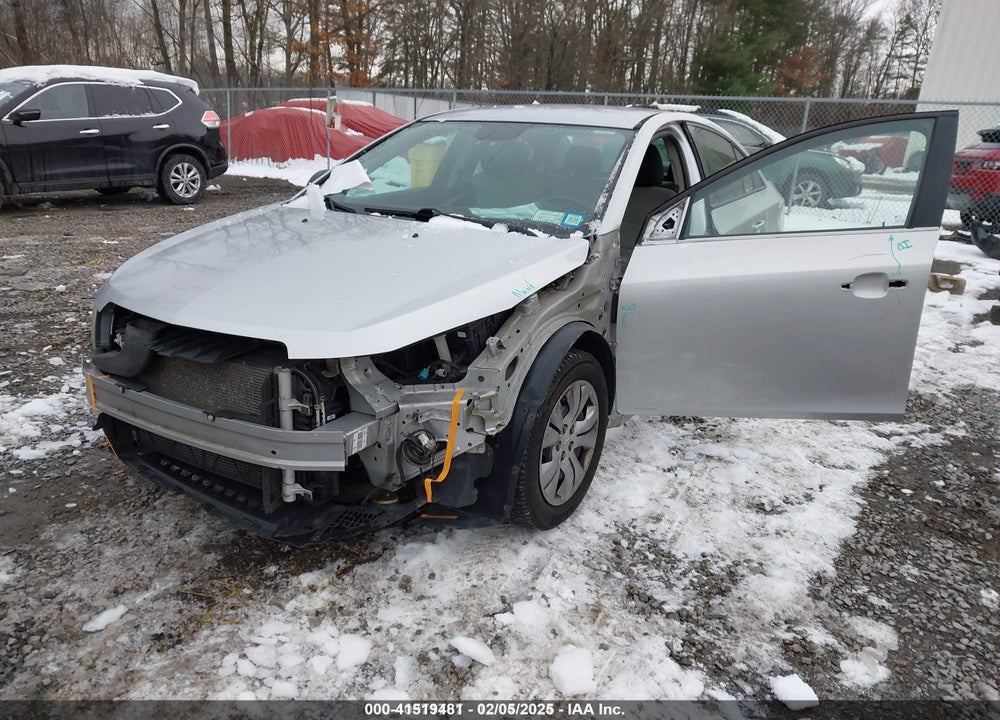 2013 CHEVROLET CRUZE VIN: 1G1PA5SG9D7210668