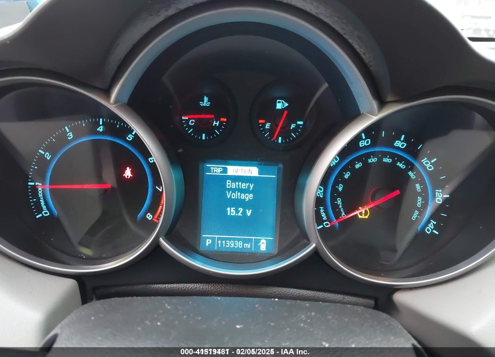 2013 CHEVROLET CRUZE VIN: 1G1PA5SG9D7210668