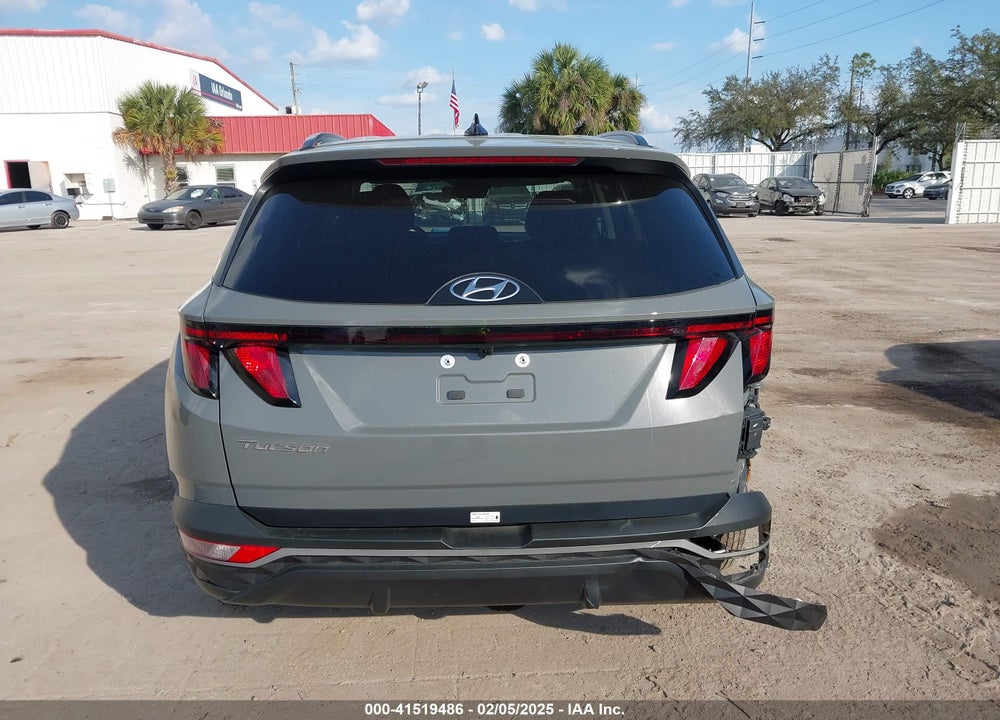 2024 HYUNDAI TUCSON SEL VIN: 5NMJB3DEXRH387255