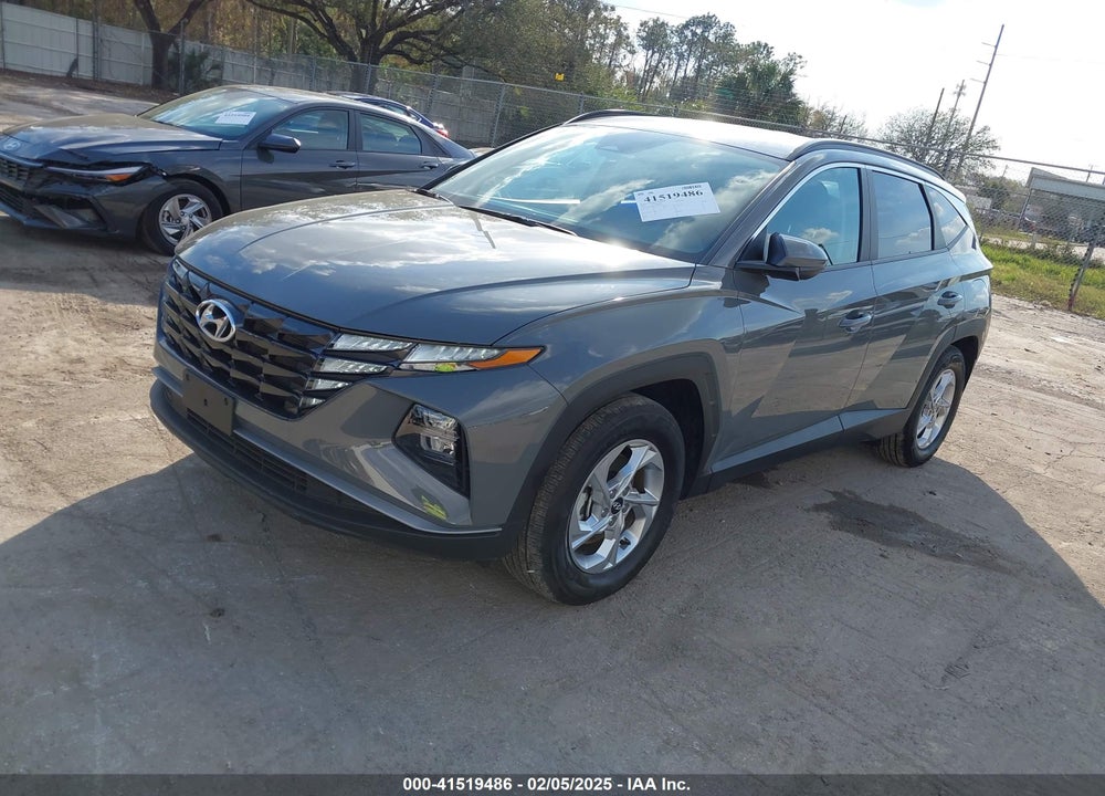 2024 HYUNDAI TUCSON SEL VIN: 5NMJB3DEXRH387255