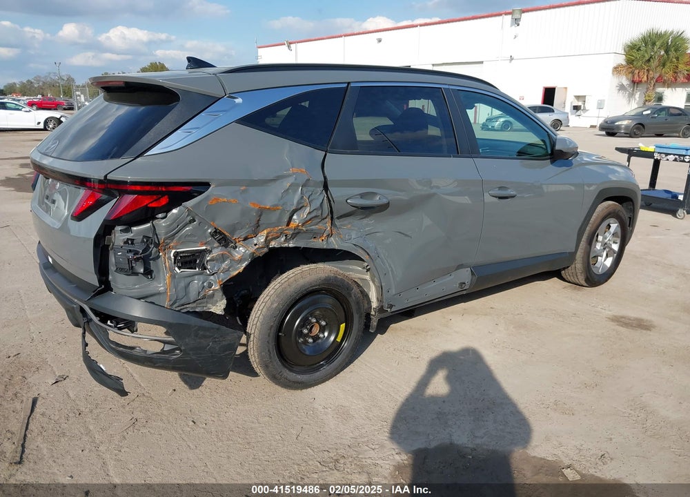 2024 HYUNDAI TUCSON SEL VIN: 5NMJB3DEXRH387255