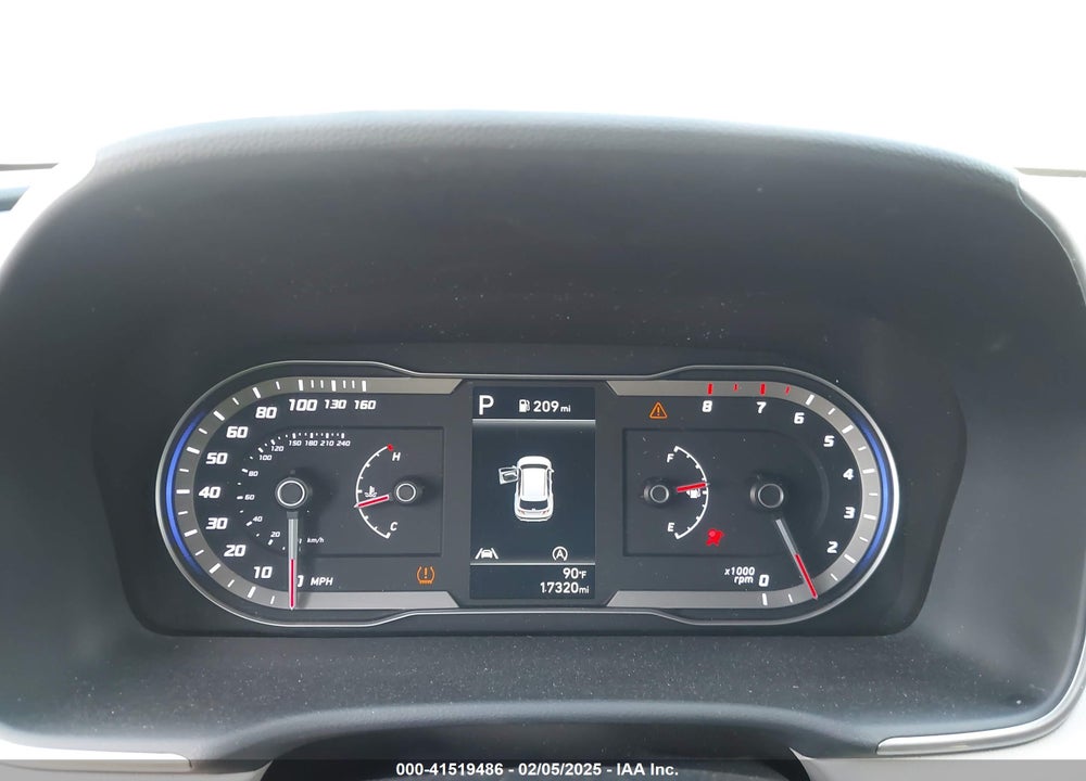 2024 HYUNDAI TUCSON SEL VIN: 5NMJB3DEXRH387255