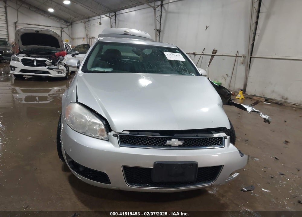 2013 CHEVROLET IMPALA VIN: 2G1WC5E37D1187659