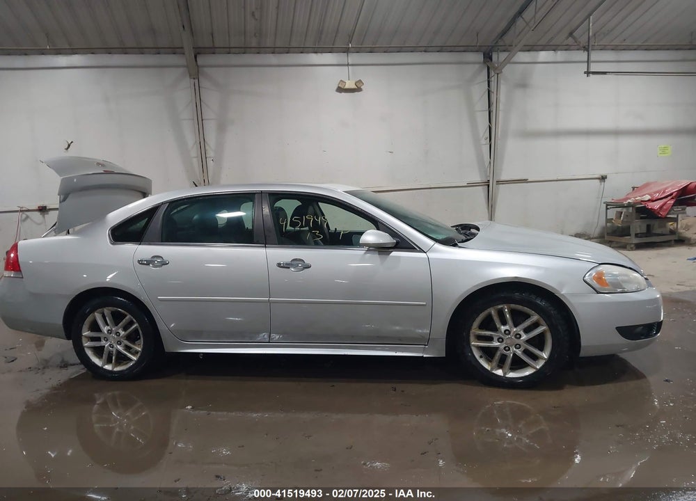 2013 CHEVROLET IMPALA VIN: 2G1WC5E37D1187659