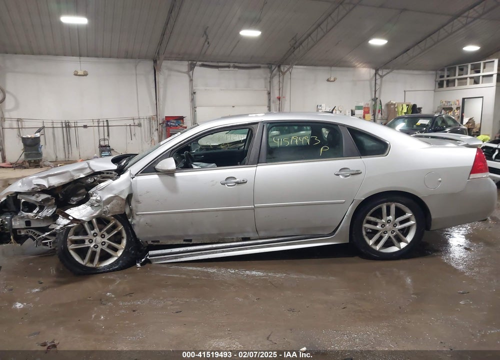 2013 CHEVROLET IMPALA VIN: 2G1WC5E37D1187659